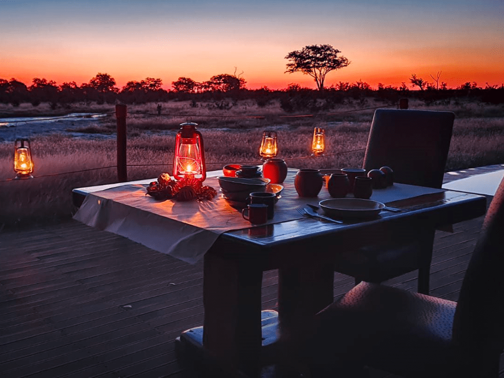 bush dining
